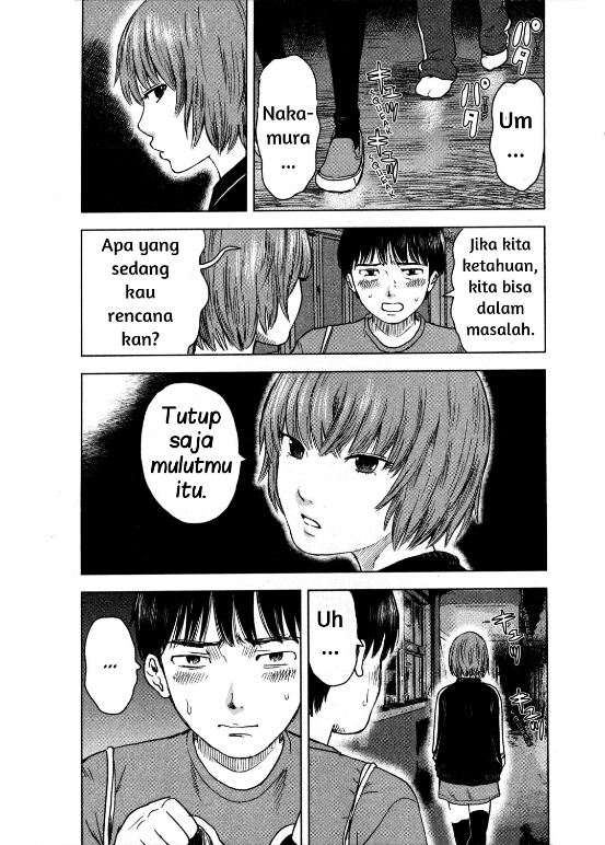 Aku no Hana Chapter 12 Bahasa Indonesia